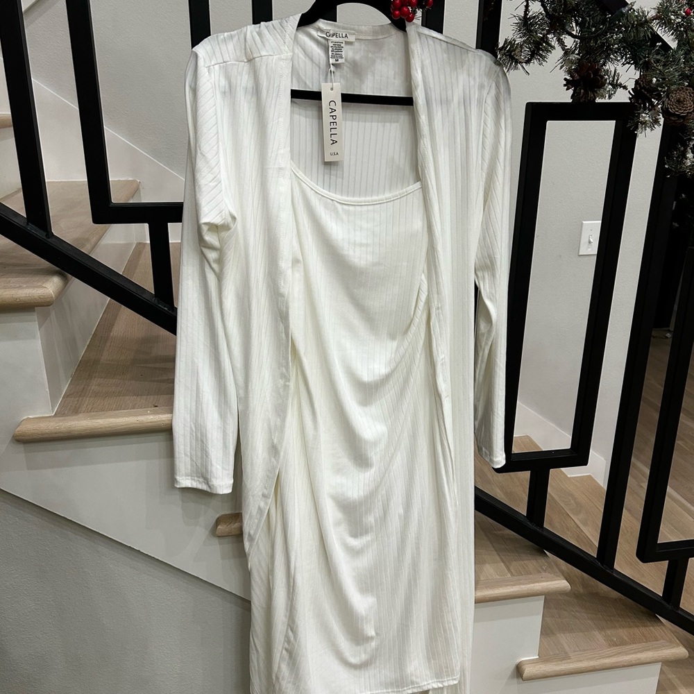 Ophelia White Women's Dress